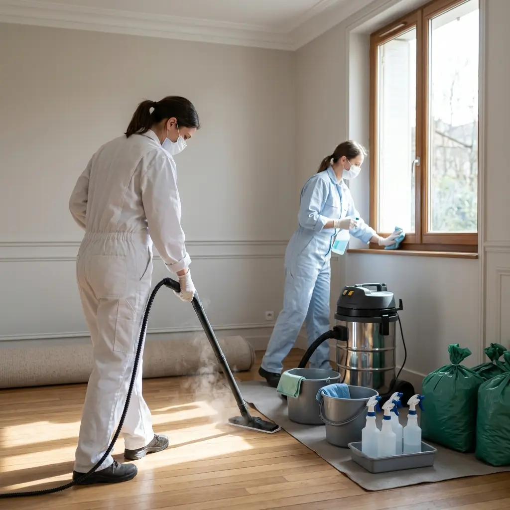 Pourquoi nous choisir pour le nettoyage logement insalubre à Bièvres