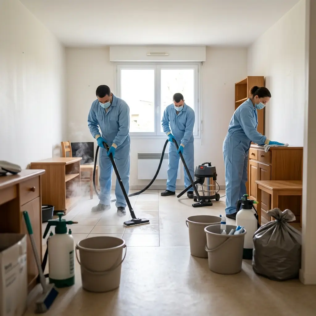 Nettoyage logement insalubre Bièvres (91570)