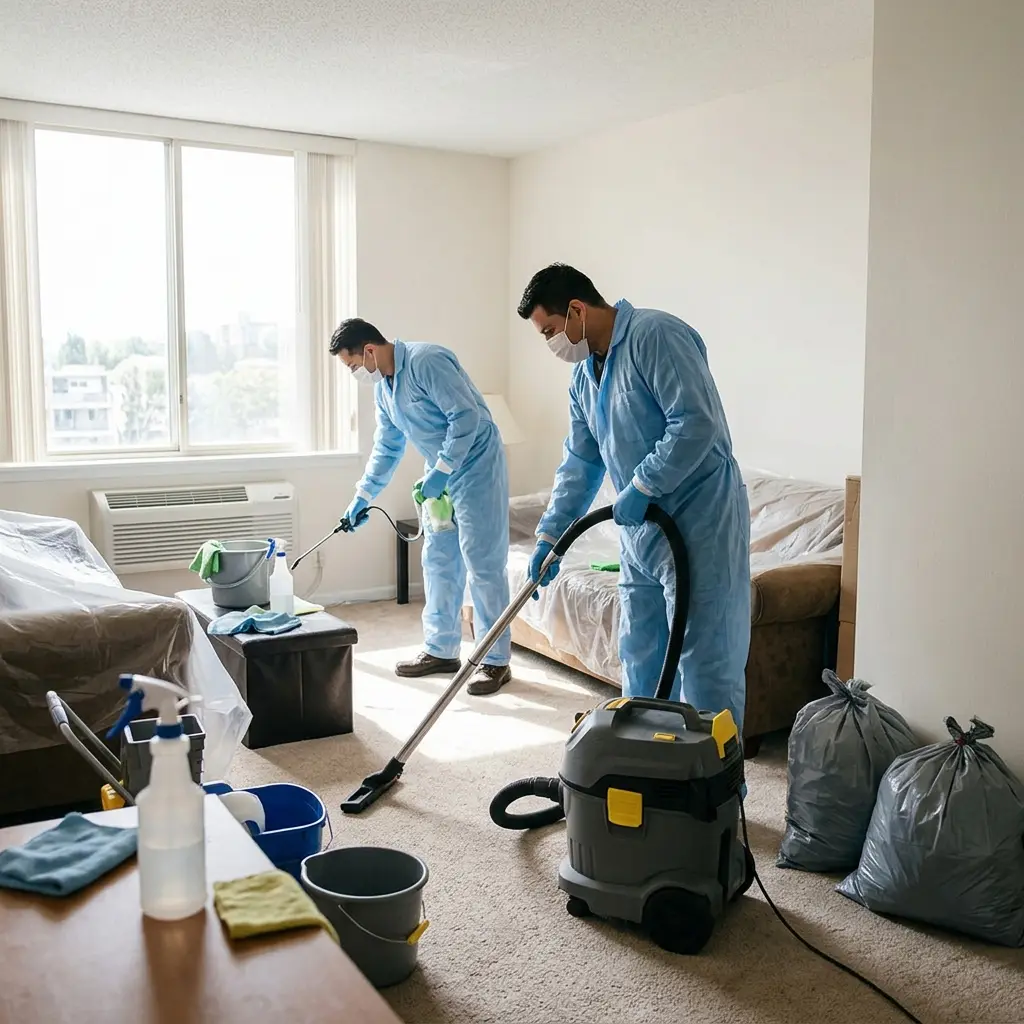 Pourquoi nous choisir pour le nettoyage logement insalubre à Étréchy ?