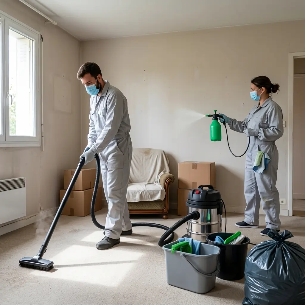 Votre logement insalubre devient un espace sûr et sain.