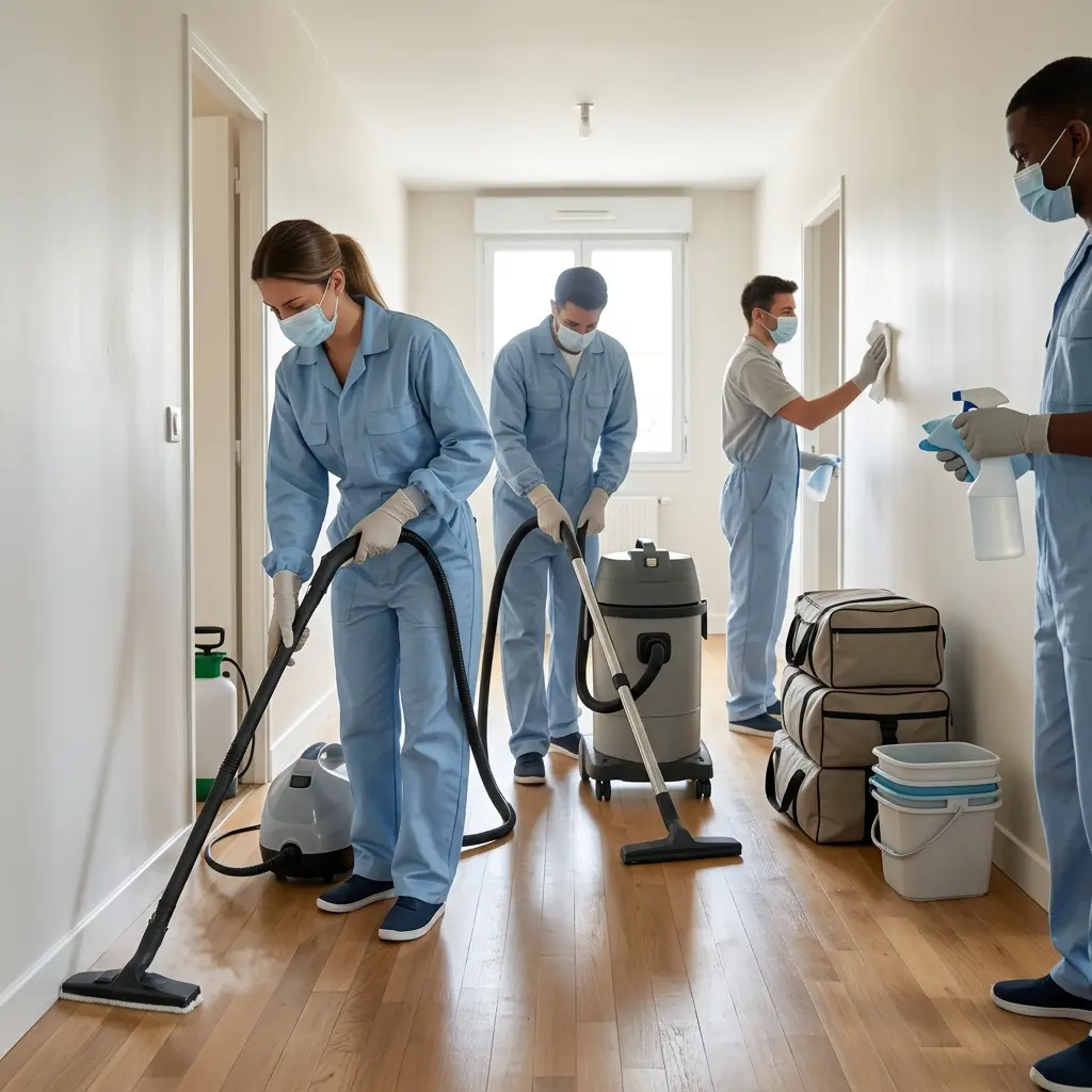 Nettoyage logement insalubre Étréchy (91580)