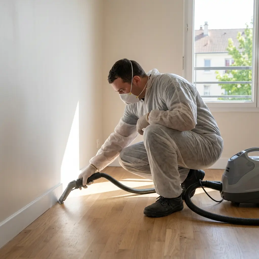 Une approche technique et rigoureuse de la décontamination