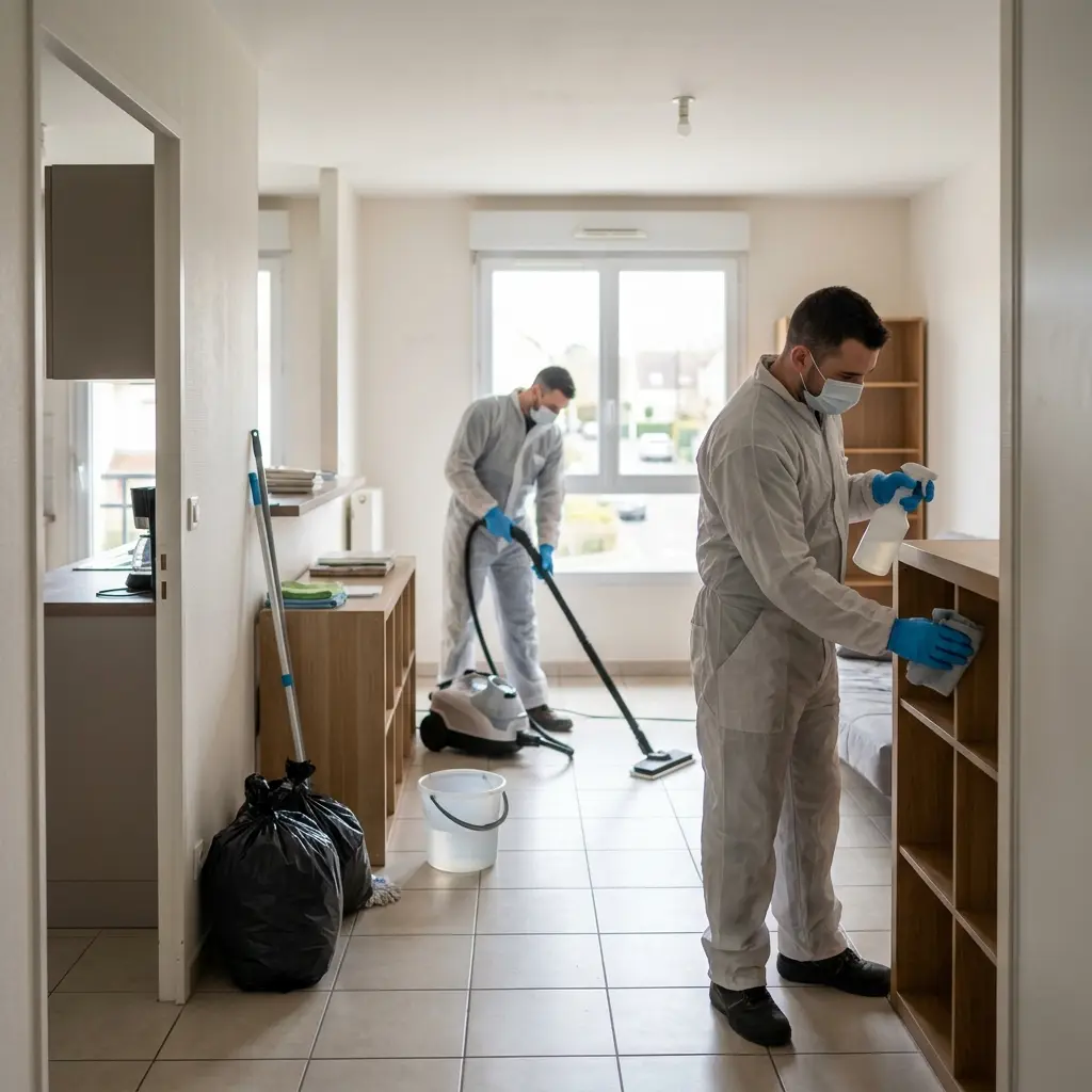 Une garantie de propreté et de sécurité pour votre foyer
