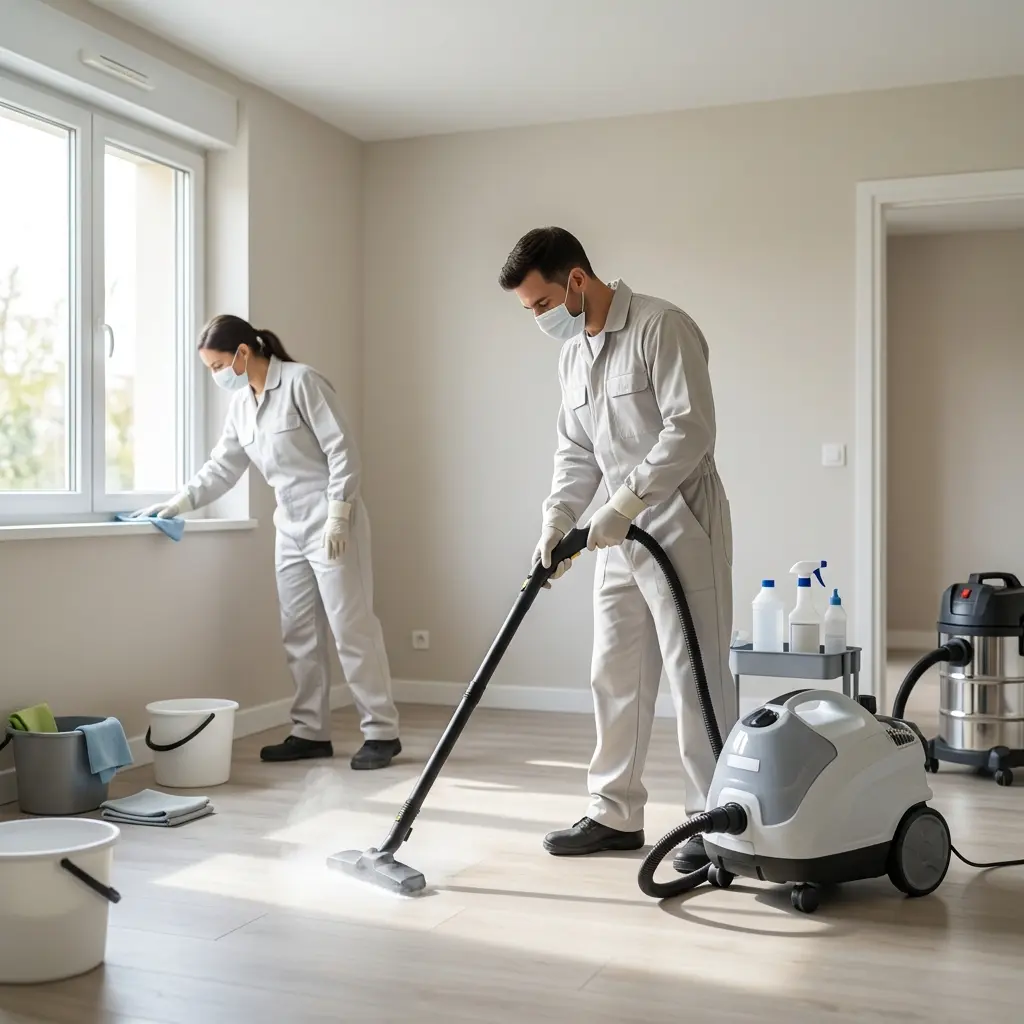 Nettoyage logement insalubre Ferté-Alais (91590)