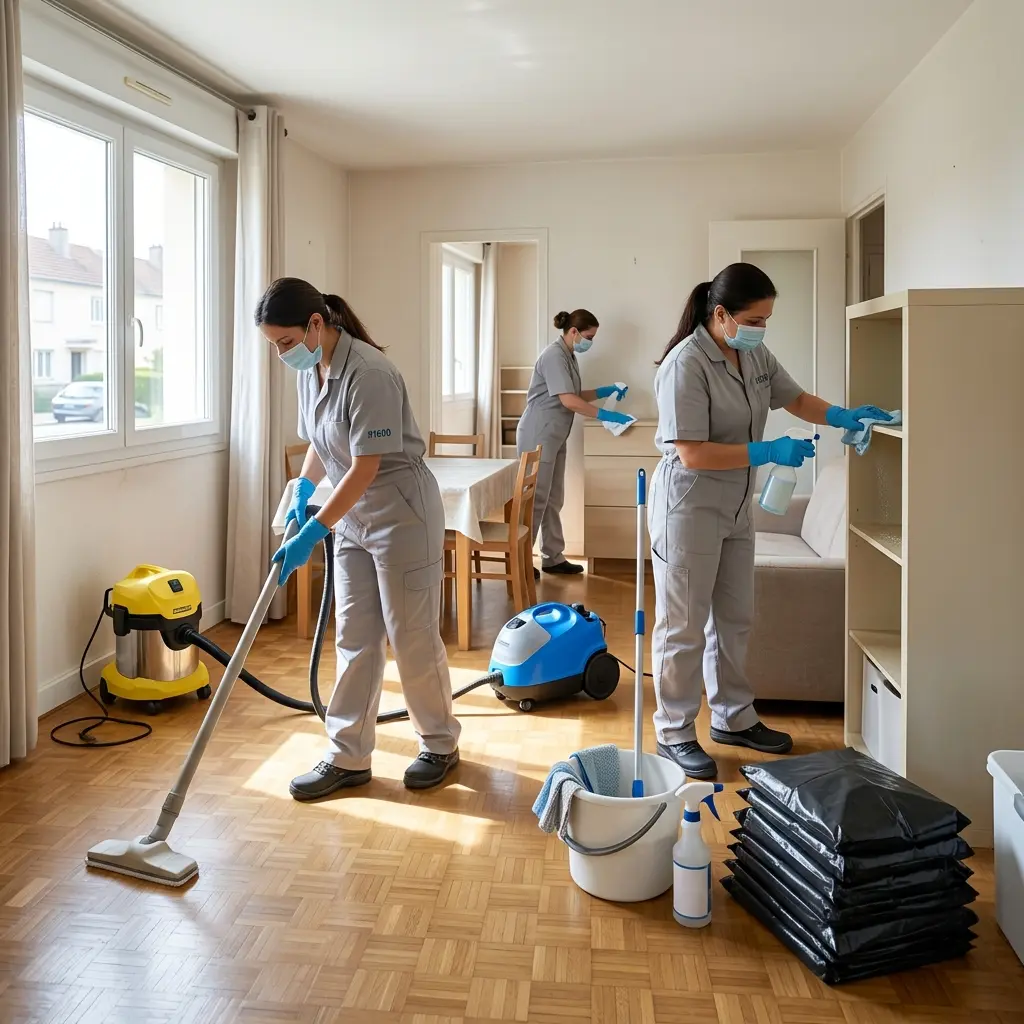 Nettoyage logement insalubre Savigny-sur-Orge (91600)