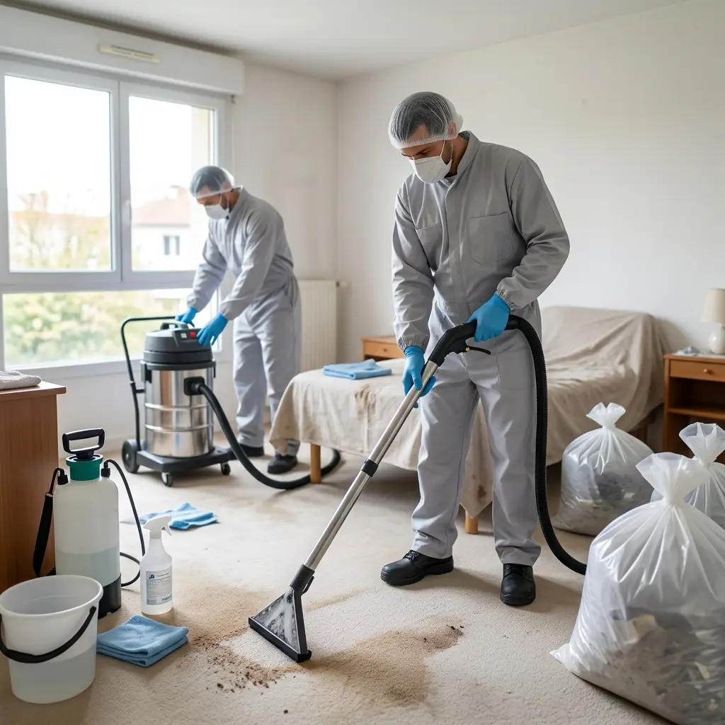 Une technique d'assainissement rigoureuse et efficace