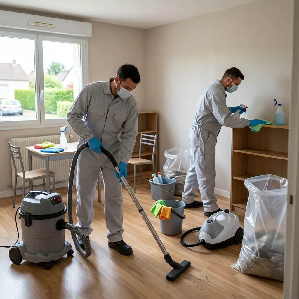 Nettoyage logement insalubre Nozay (91620)