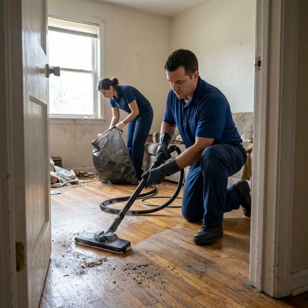Expertise en nettoyage logement insalubre à Ville-du-Bois