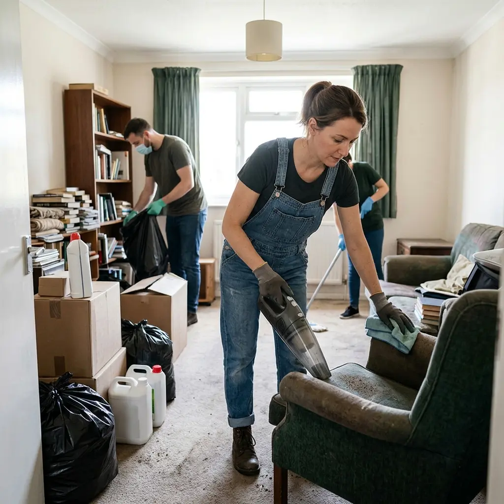 Nettoyage logement insalubre Ville-du-Bois (91620)