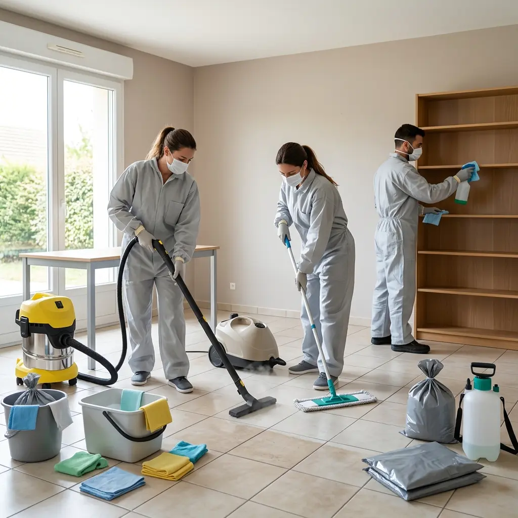 Expertise en nettoyage logement insalubre à Marolles-en-Hurepoix