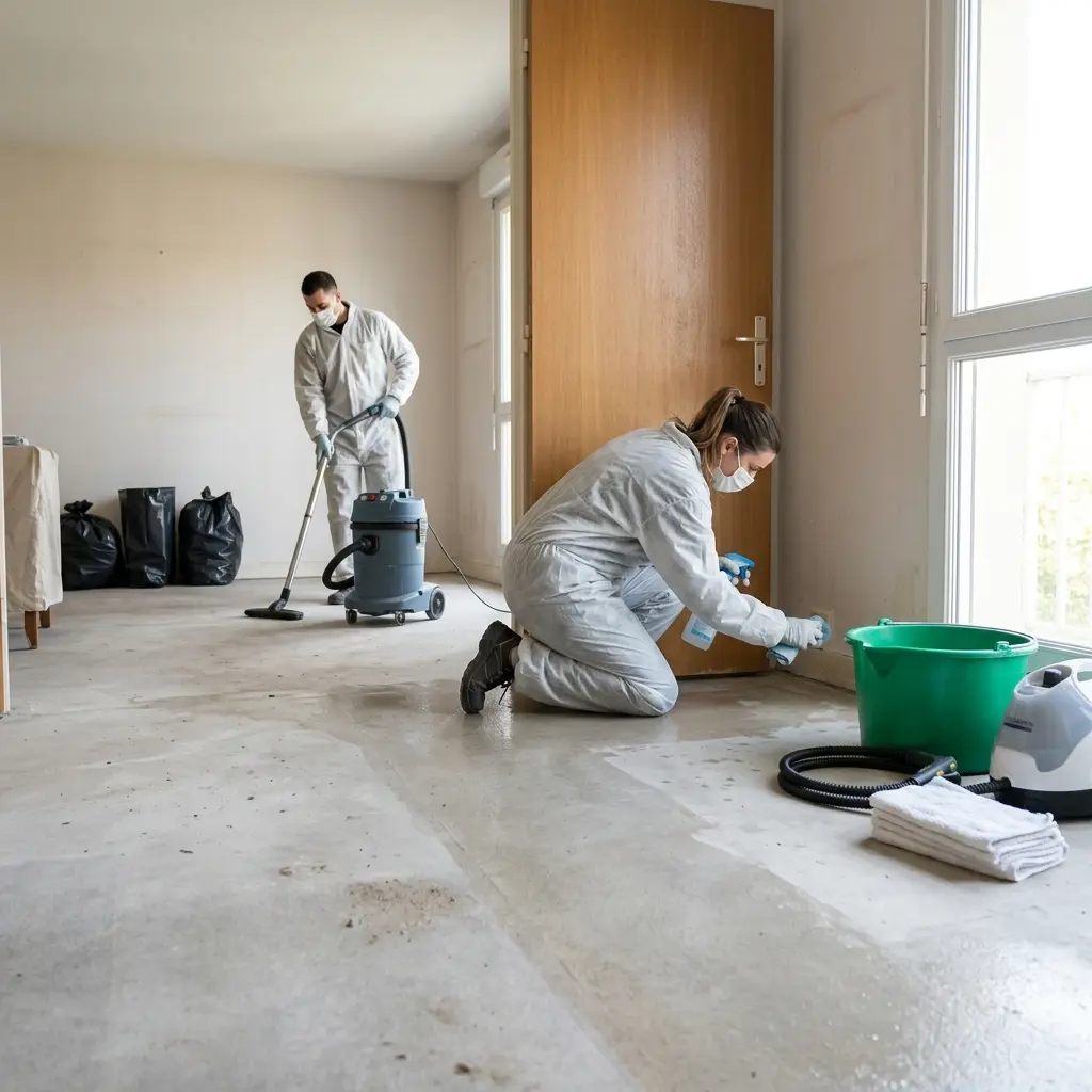 Notre méthode de remise en état du logement