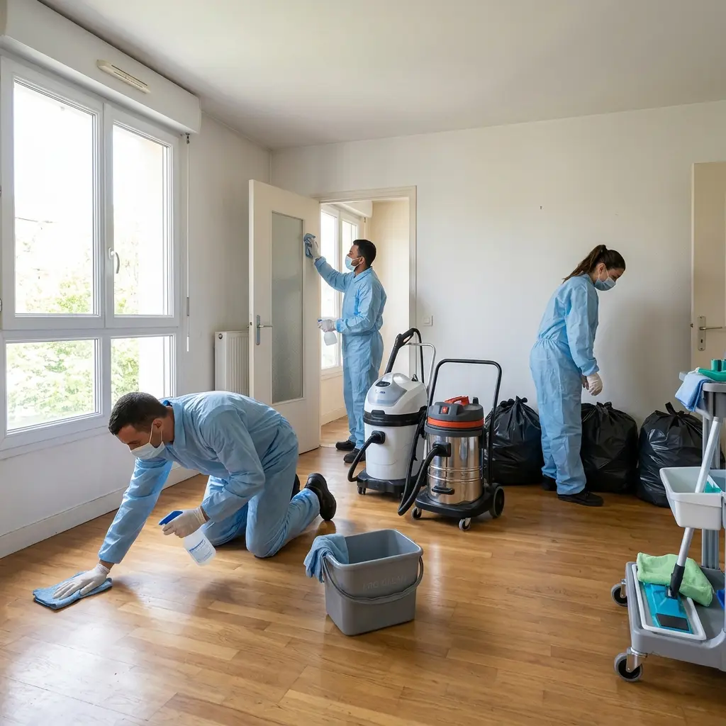 Nettoyage logement insalubre Fontenay-lès-Briis (91640)