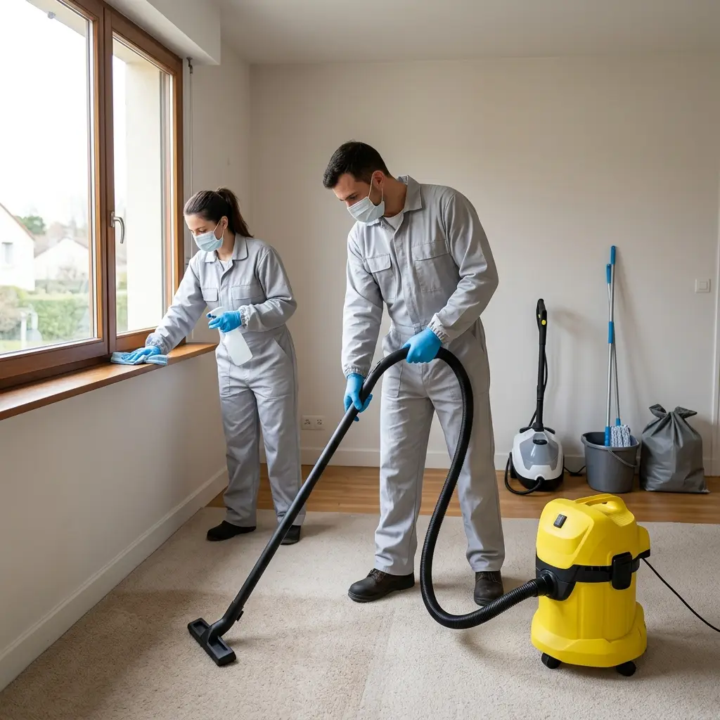 Nettoyage logement insalubre Breuillet (91650)