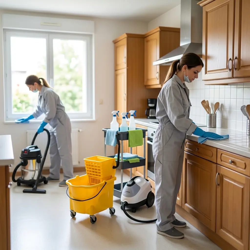 Un accompagnement professionnel pour retrouver un intérieur sain
