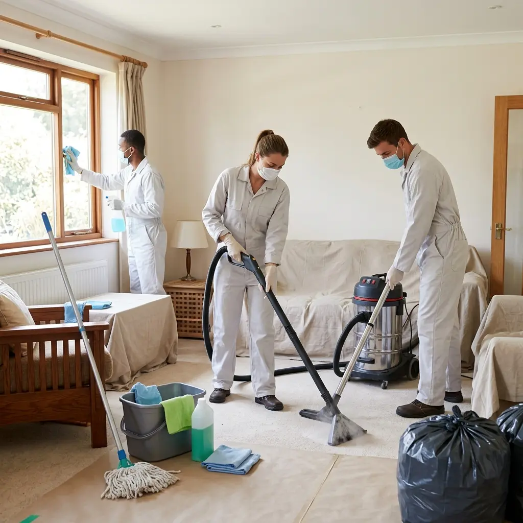 Nettoyage logement insalubre Le Mérévillois (91660)