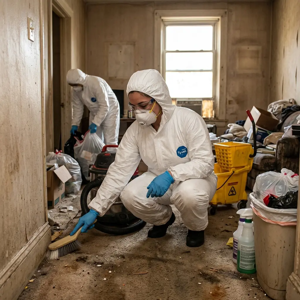 Nettoyage logement insalubre Fleury-Mérogis (91700)