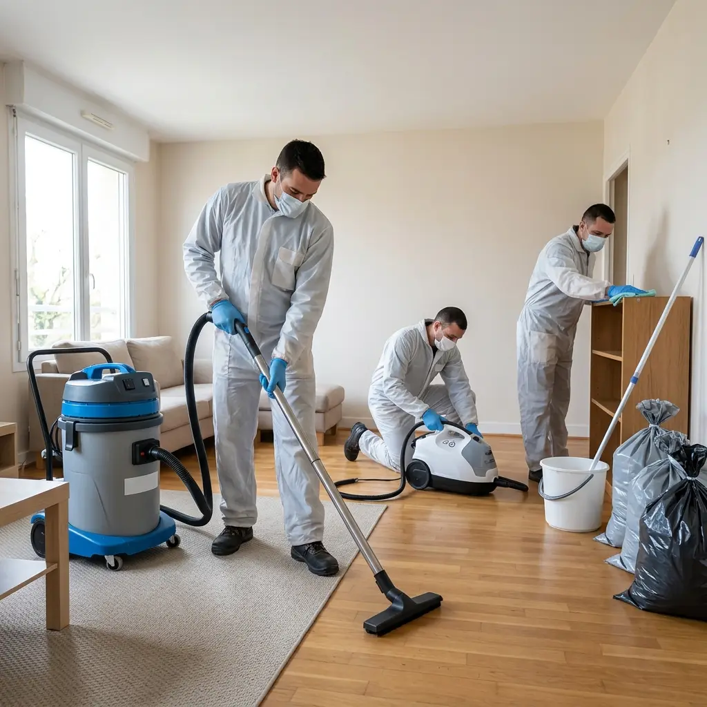 Expertise en nettoyage logement insalubre à Sainte-Geneviève-des-Bois