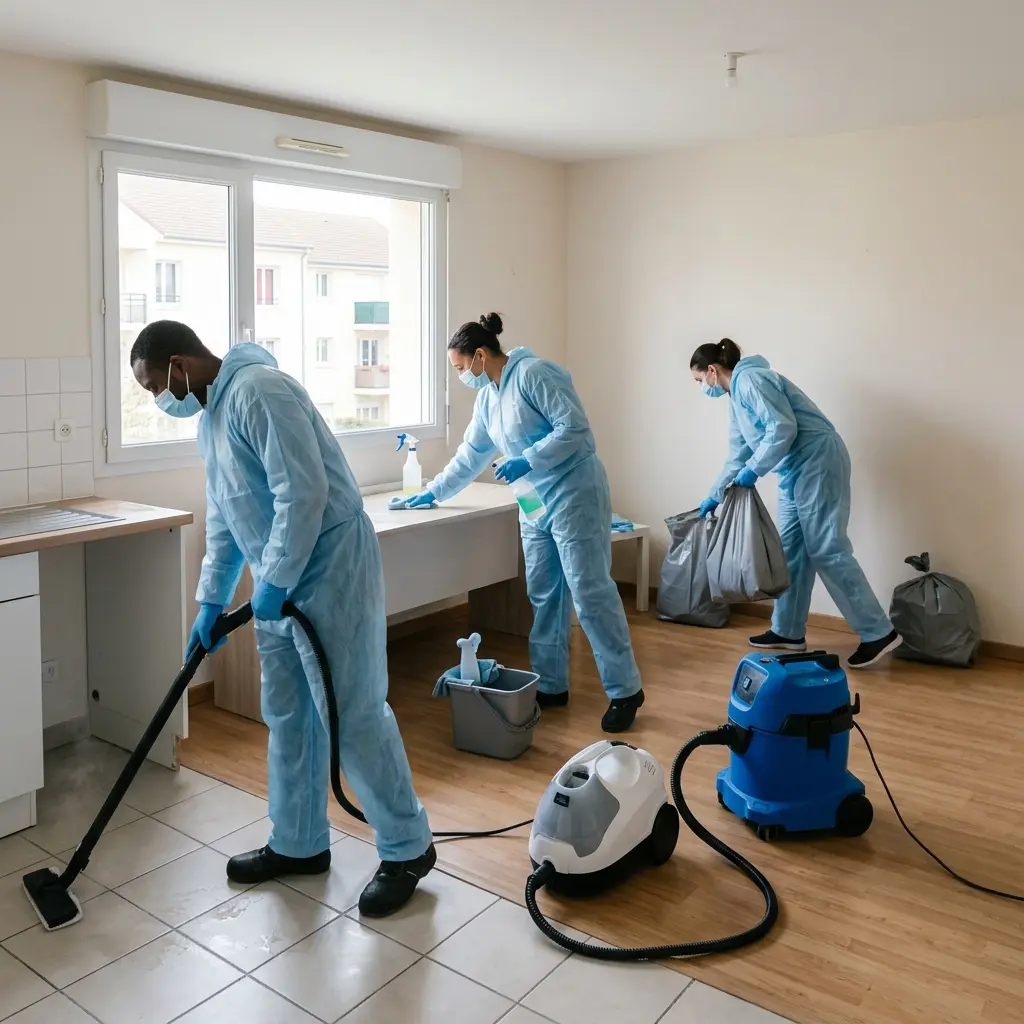 Nettoyage logement insalubre Villiers-sur-Orge (91700)