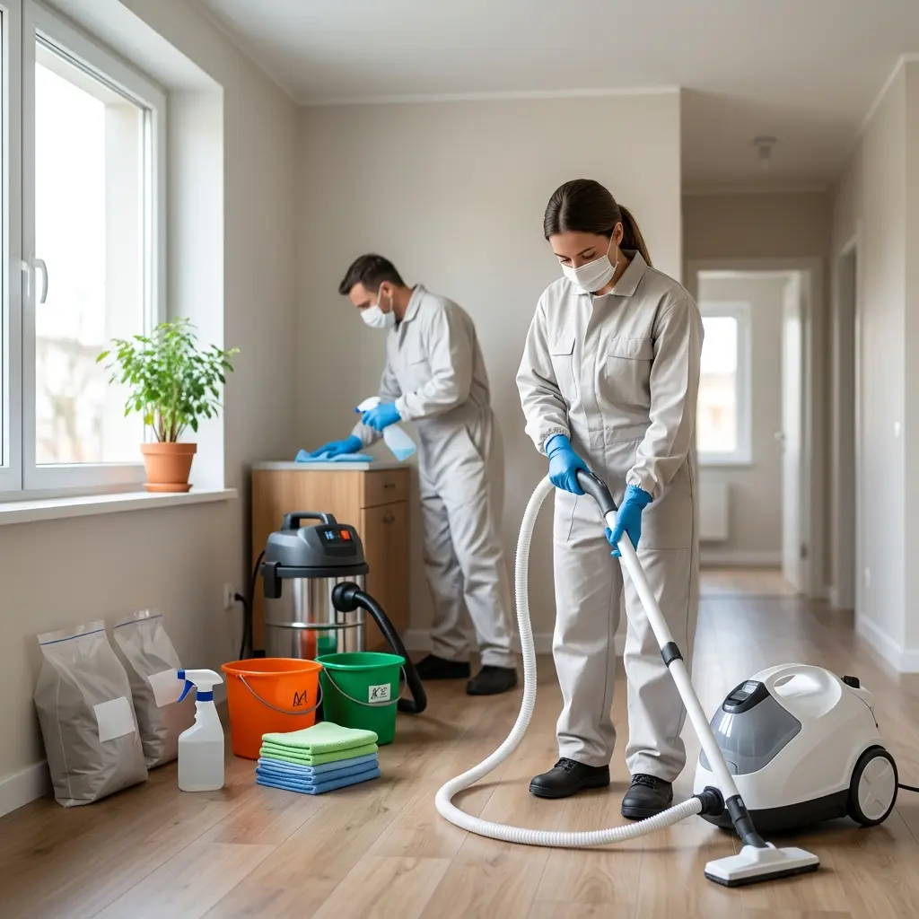 Nettoyage logement insalubre Vert-le-Petit (91710)