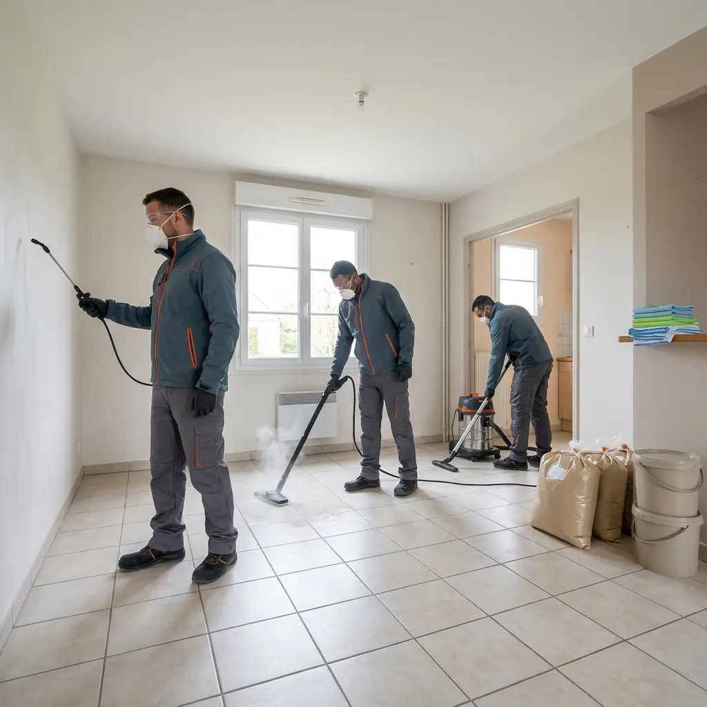 Notre méthode pour remettre en état un logement insalubre à Maisse