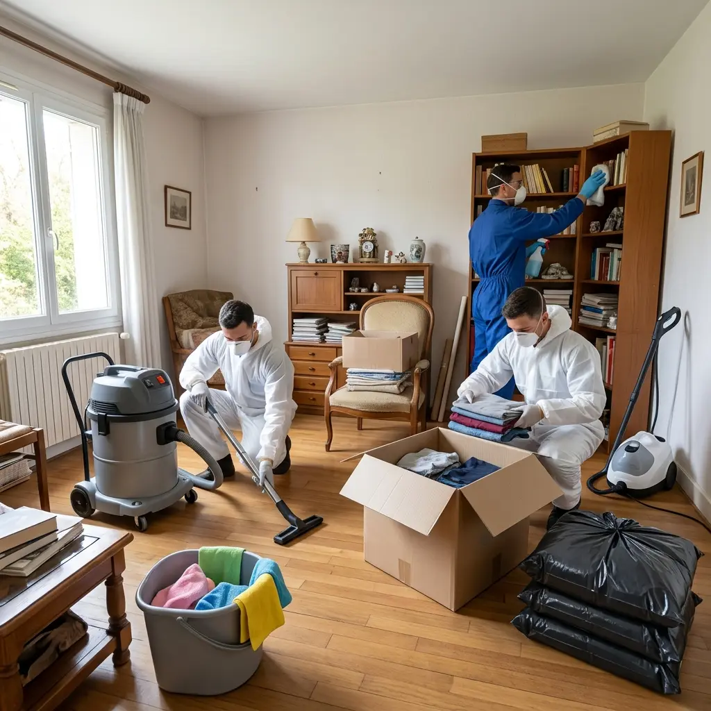 Pourquoi nous choisir à Maisse pour un nettoyage logement insalubre assuré
