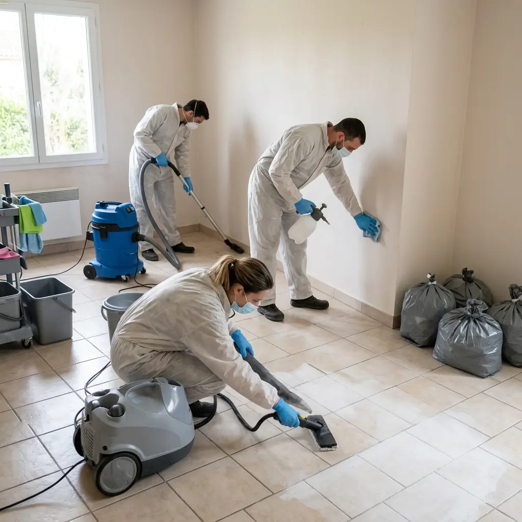 Notre approche professionnelle pour un logement insalubre