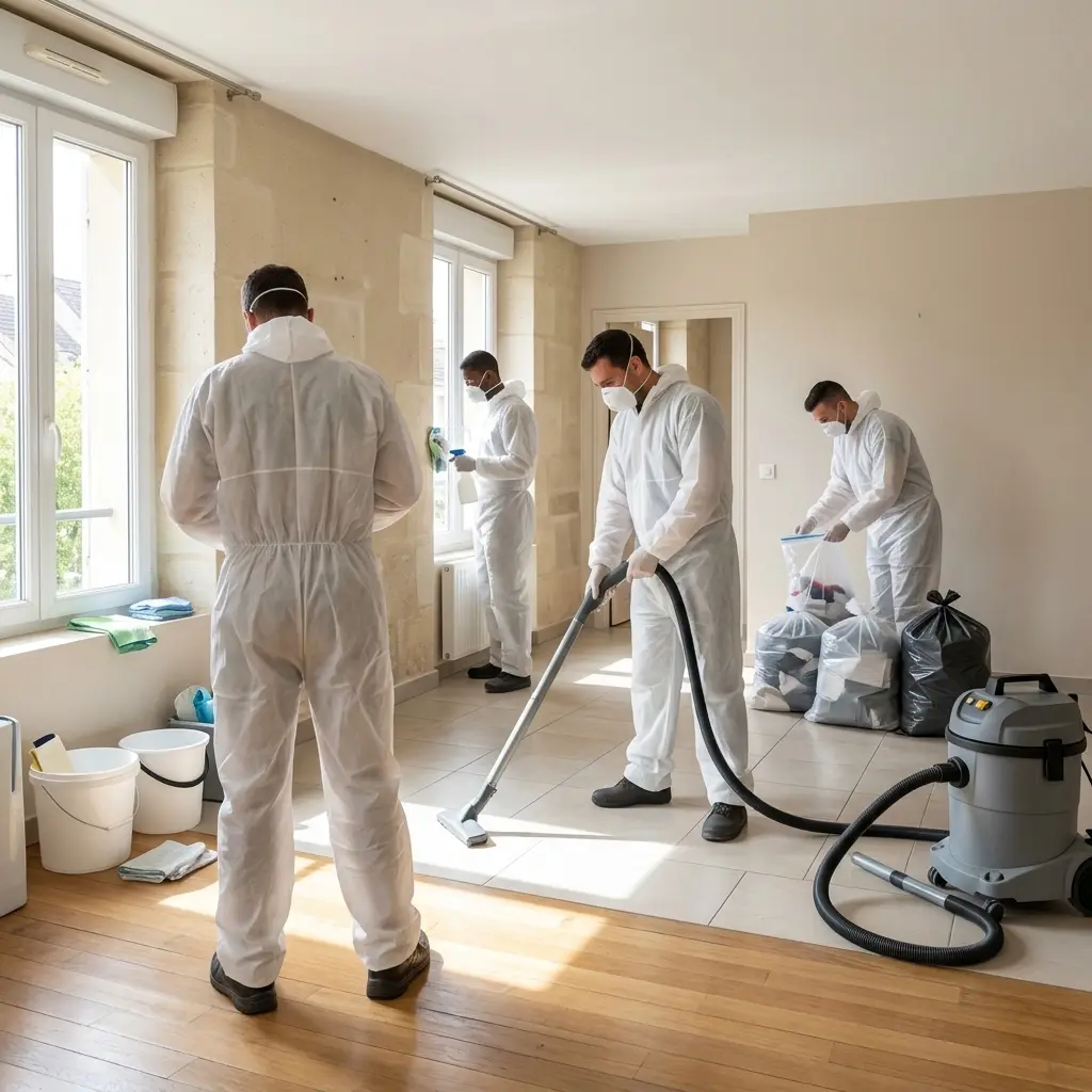 Nettoyage logement insalubre Boissy-sous-Saint-Yon (91790)