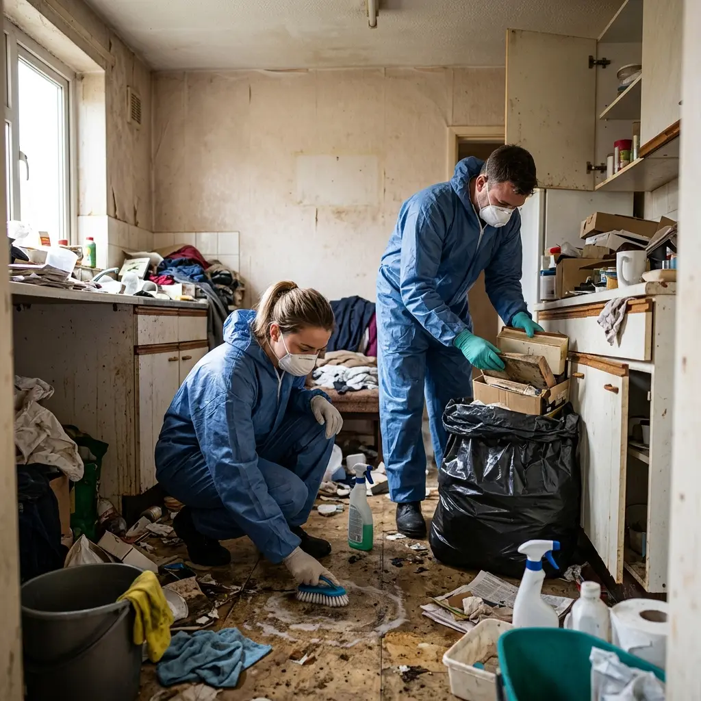 Un environnement sain après une situation difficile