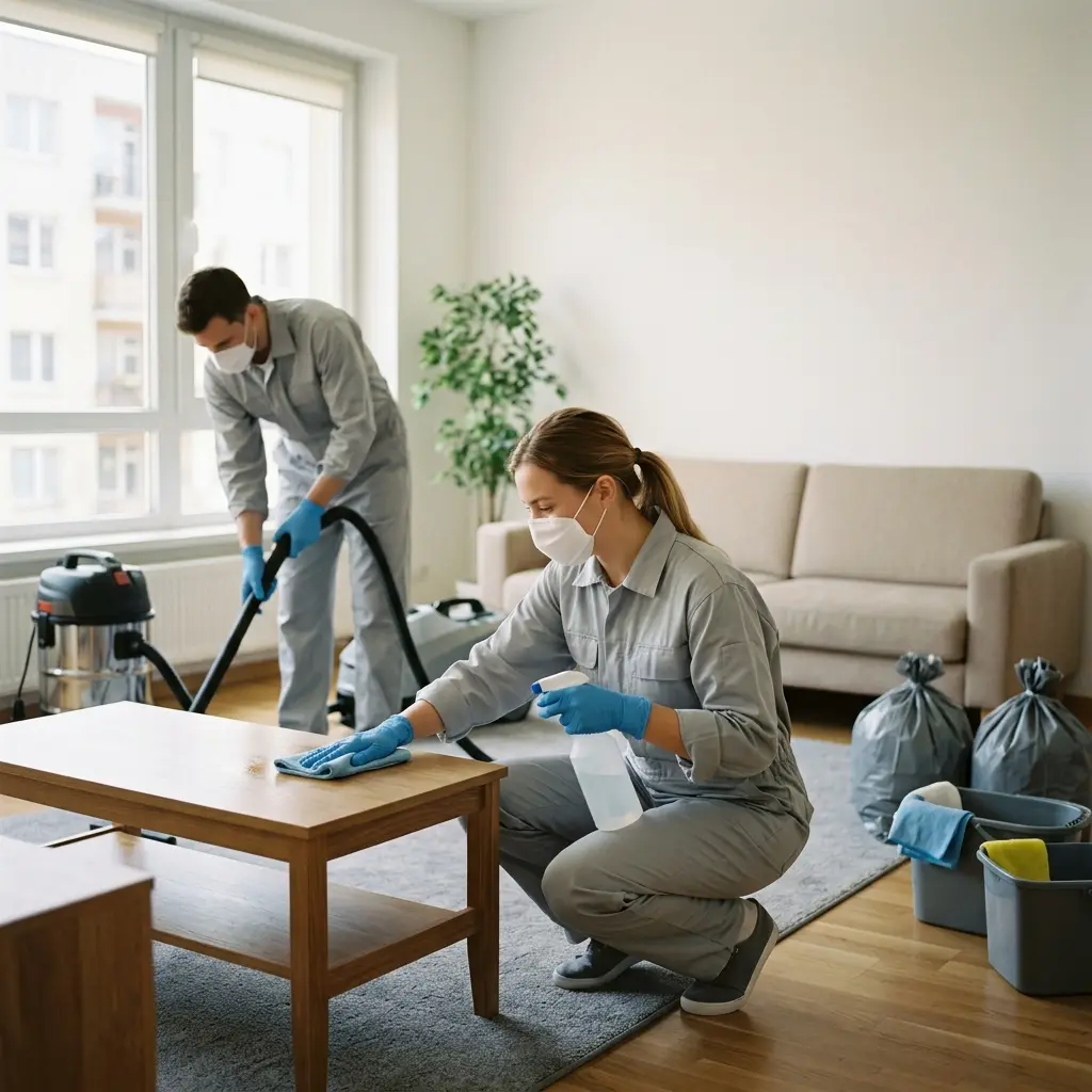 Une approche technique pour une désinfection totale