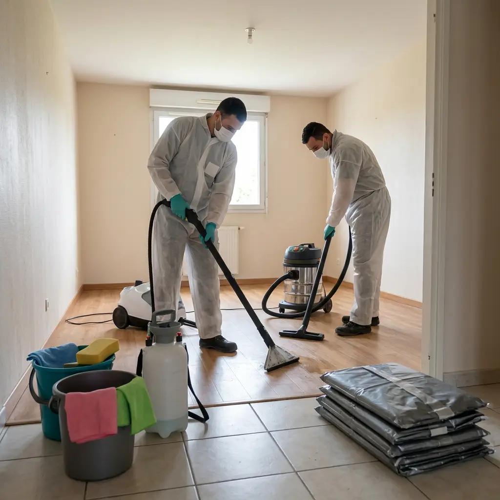 Une approche technique pour désinfecter vos espaces