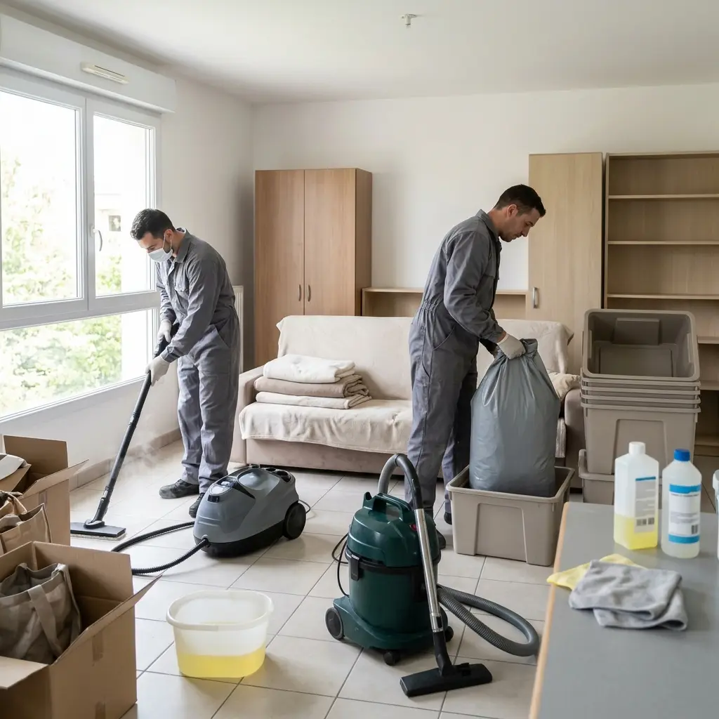 Nettoyage logement insalubre Les Ulis (91940)