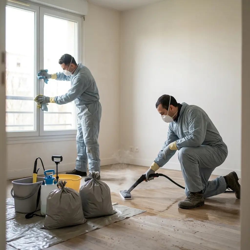 Une approche technique pour l'assainissement total