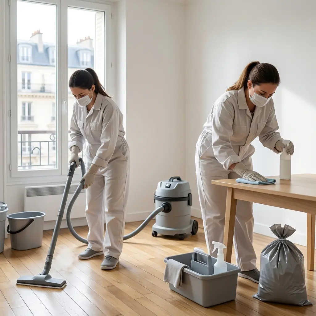 Nettoyage logement insalubre Clichy (92110)
