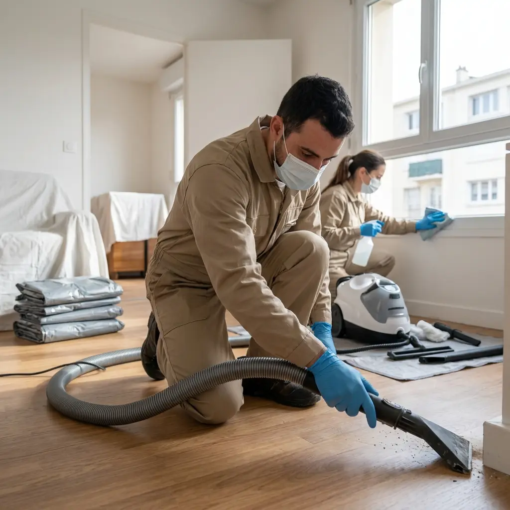 Une garantie de propreté et de sécurité pour vos biens