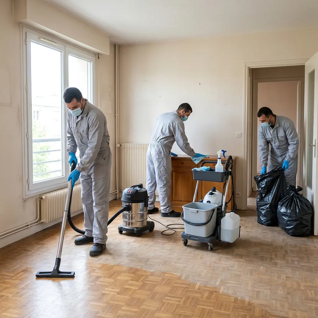 Nettoyage logement insalubre Clamart (92140)