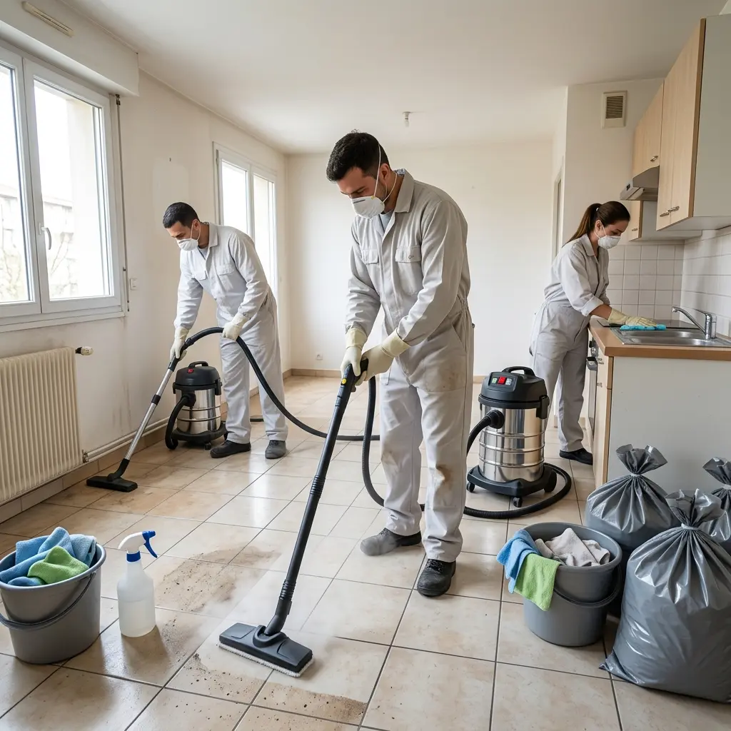 Besoin d'un nettoyage urgent à Suresnes ?