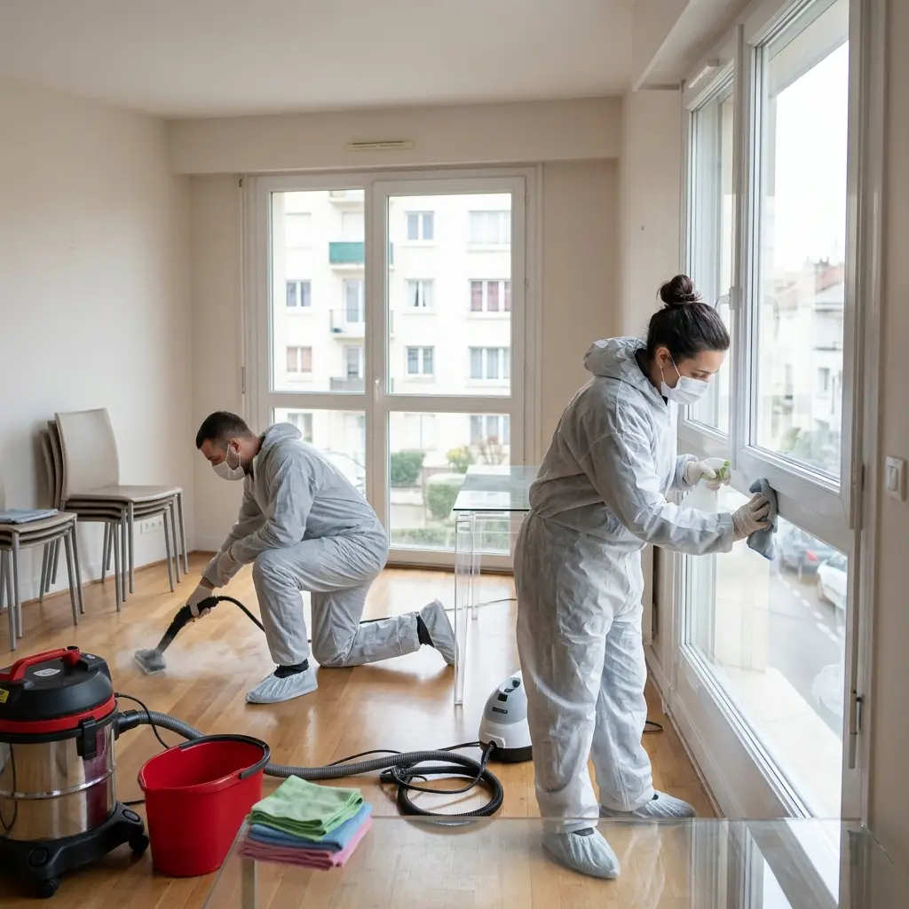 Nettoyage logement insalubre Suresnes (92150)