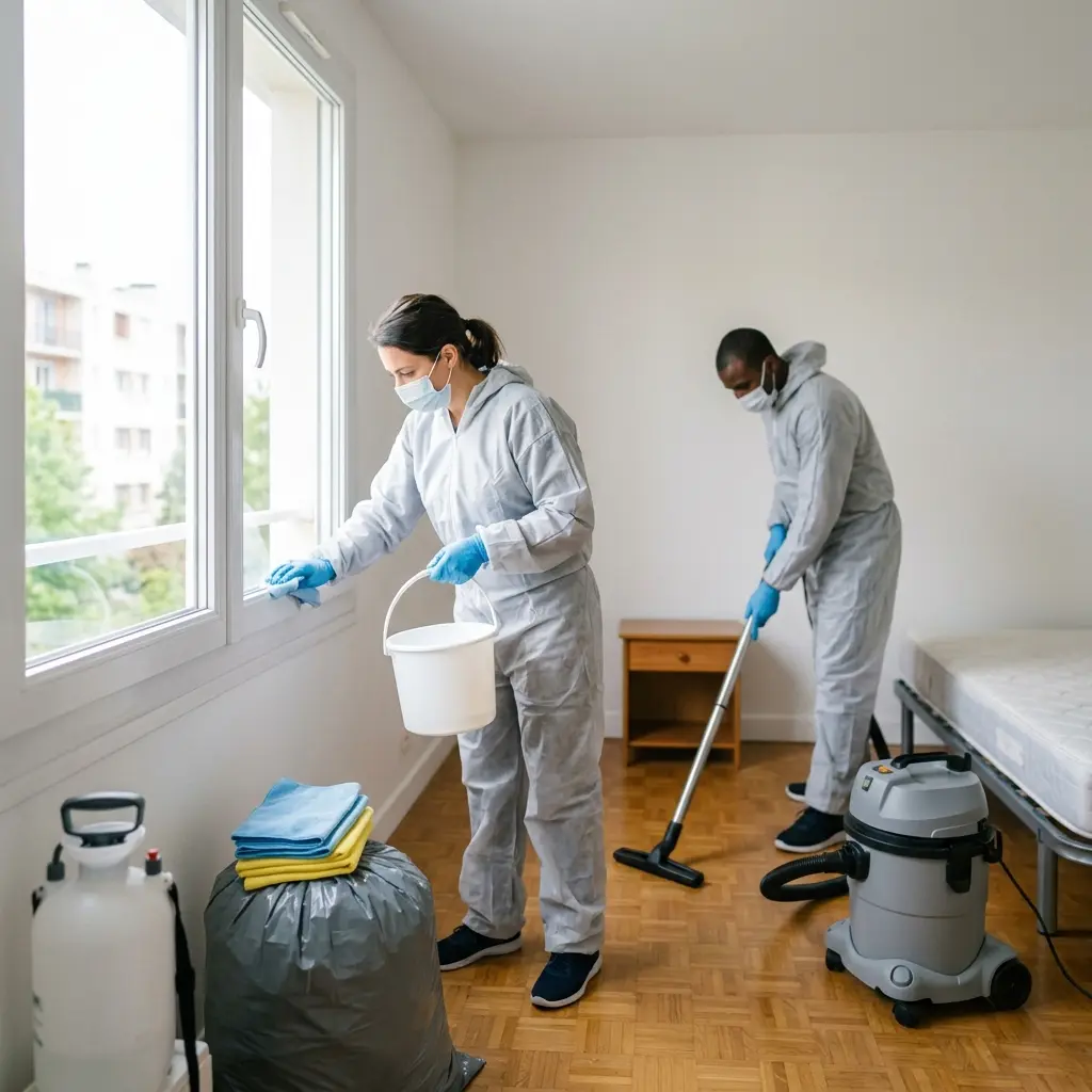 Comment se déroule l'intervention à Vanves ?