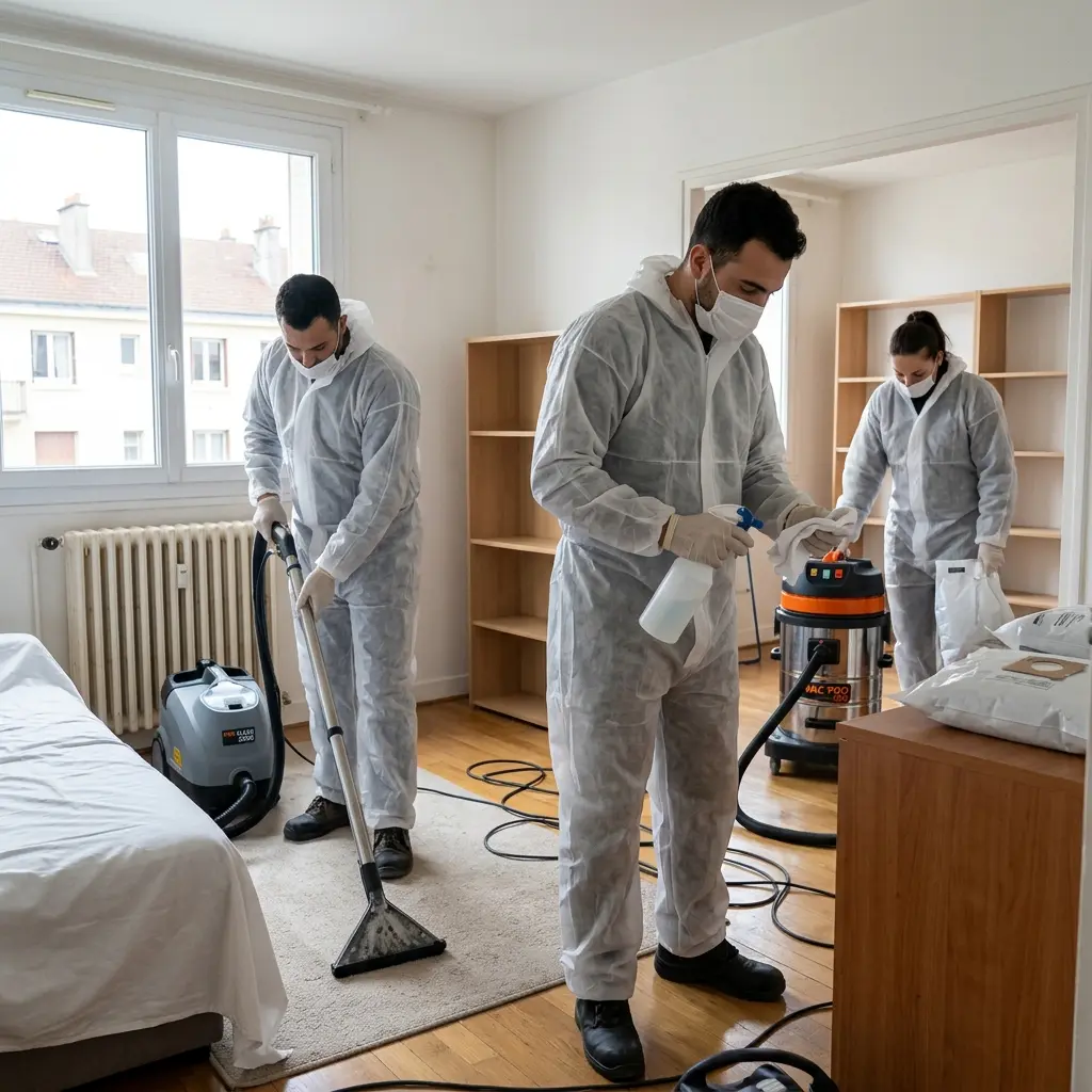 Nettoyage logement insalubre Vanves (92170)