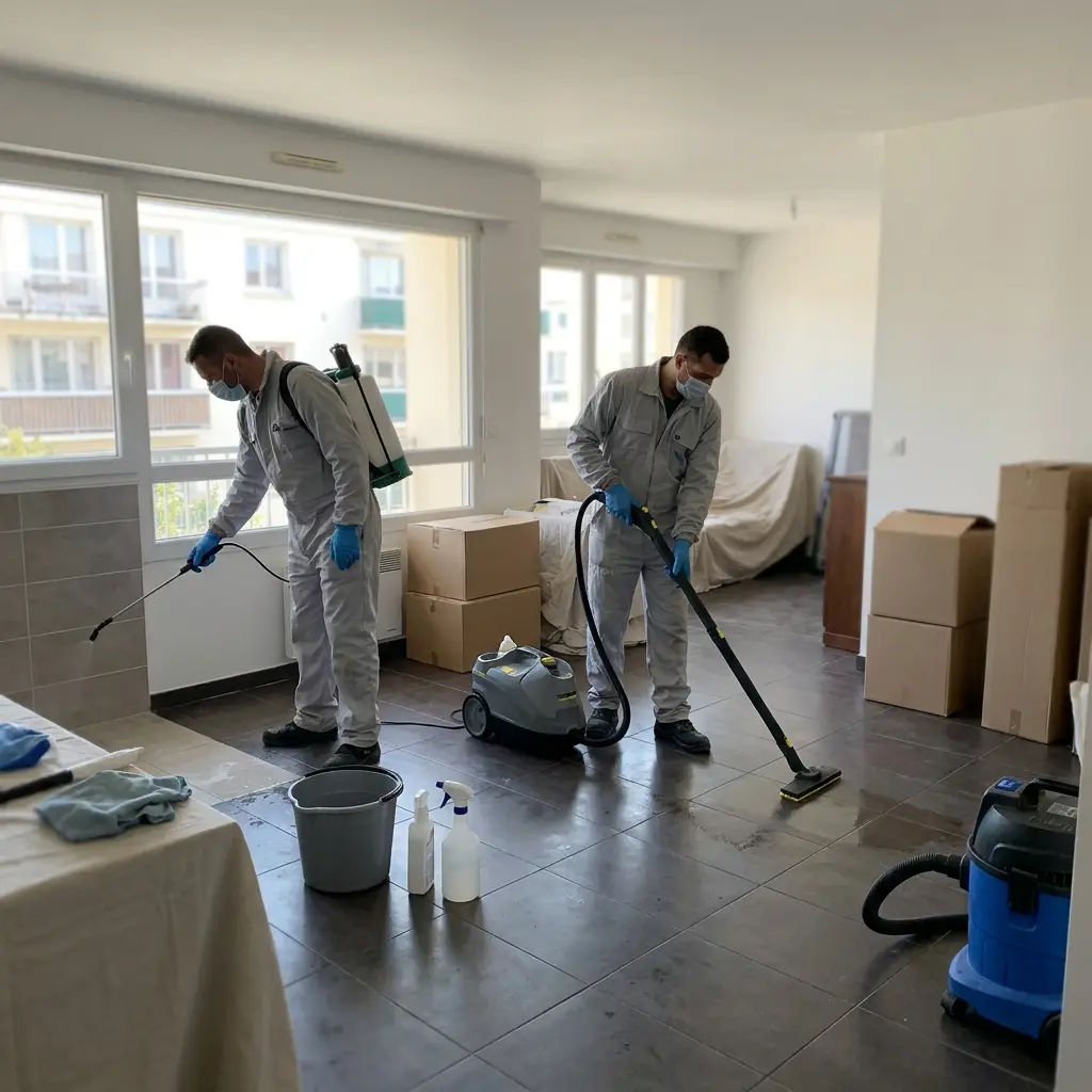Nettoyage logement insalubre Meudon (92190)