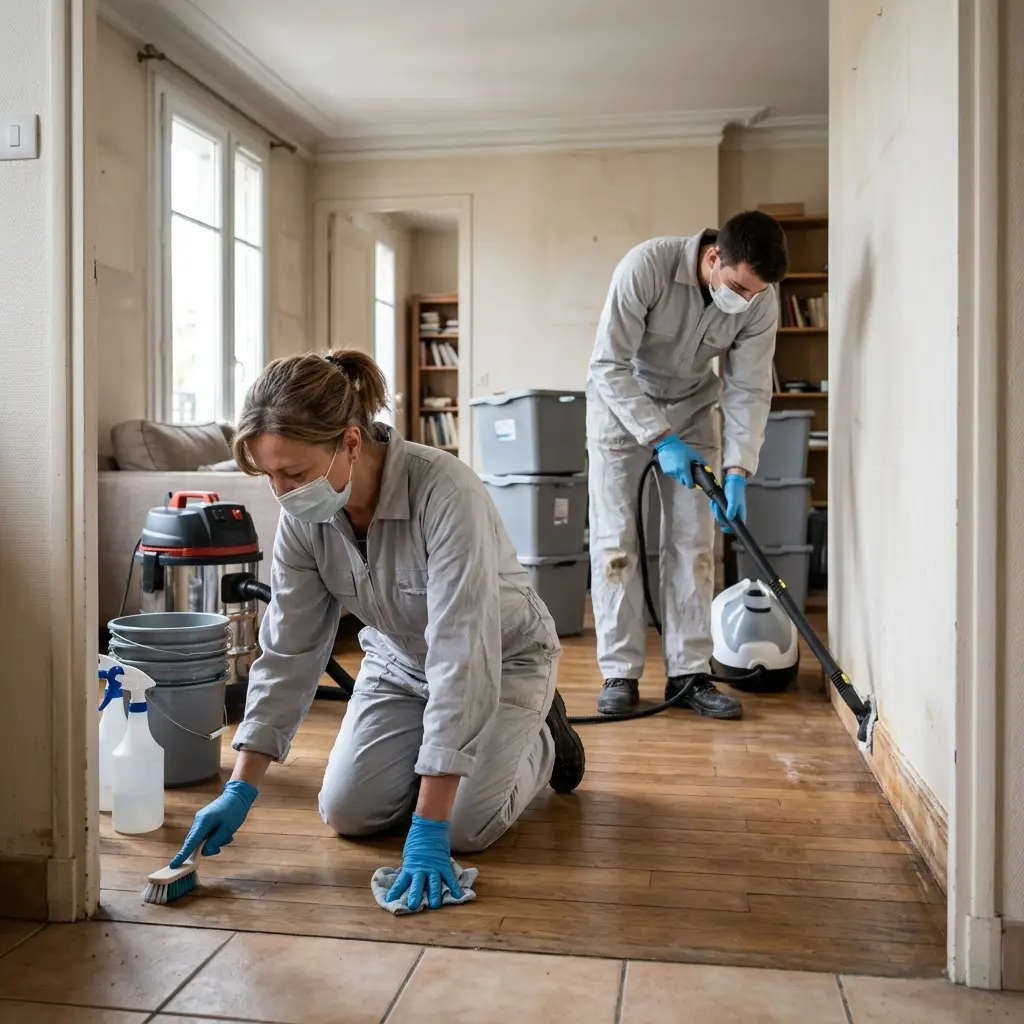 Notre approche technique de désinfection