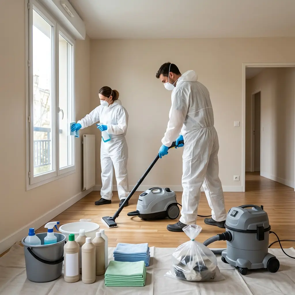 Un accompagnement professionnel pour retrouver un intérieur sain