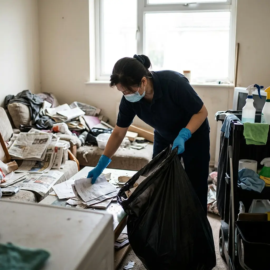 Comment se déroule l’intervention de nettoyage logement insalubre à Bagneux ?