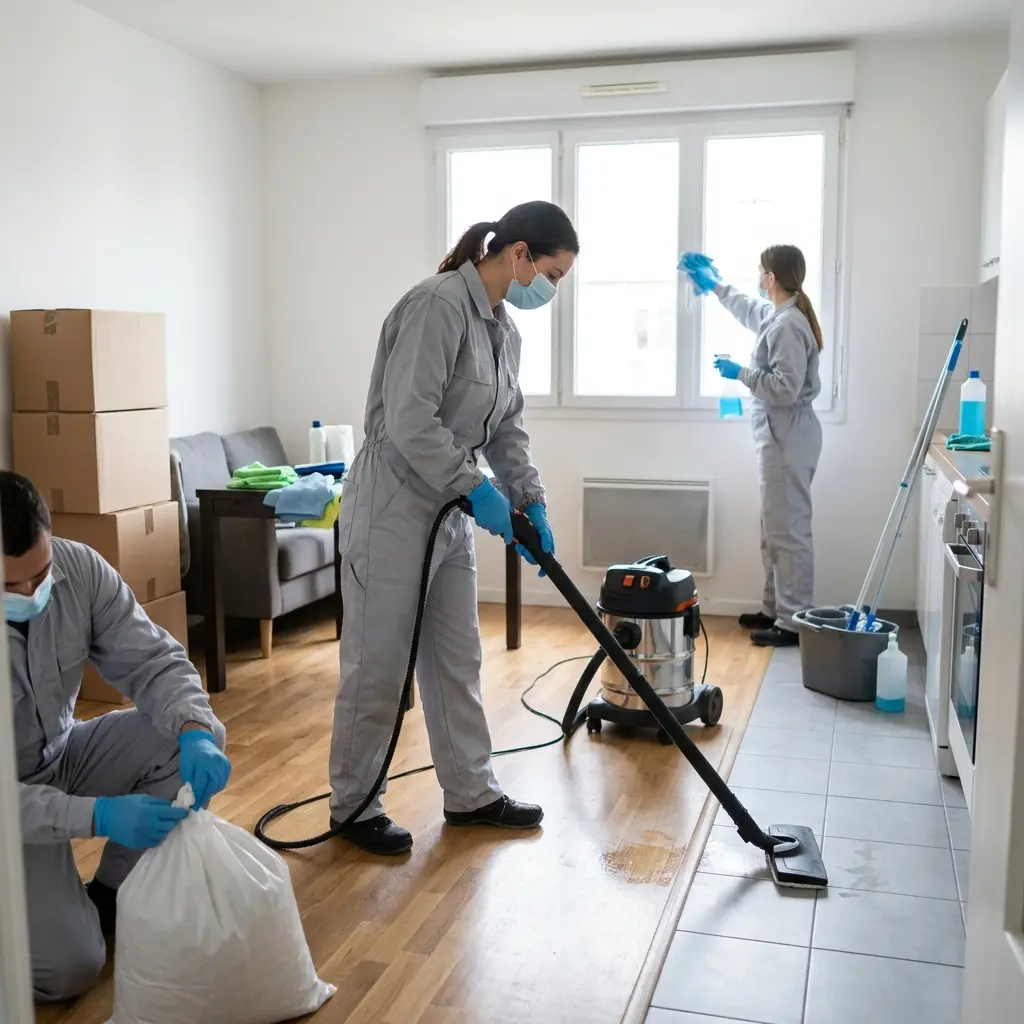 Nettoyage logement insalubre Gennevilliers (92230)