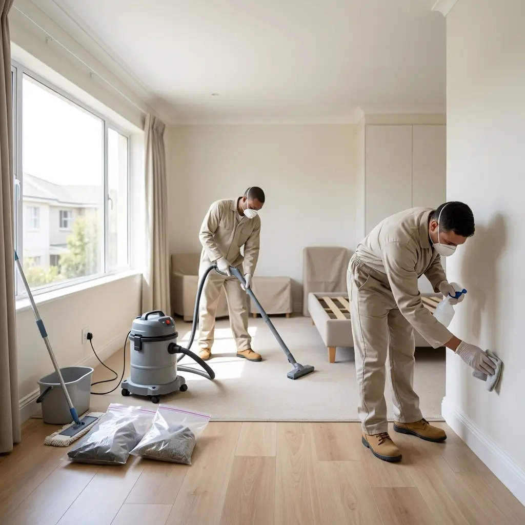 Une approche technique pour une désinfection totale