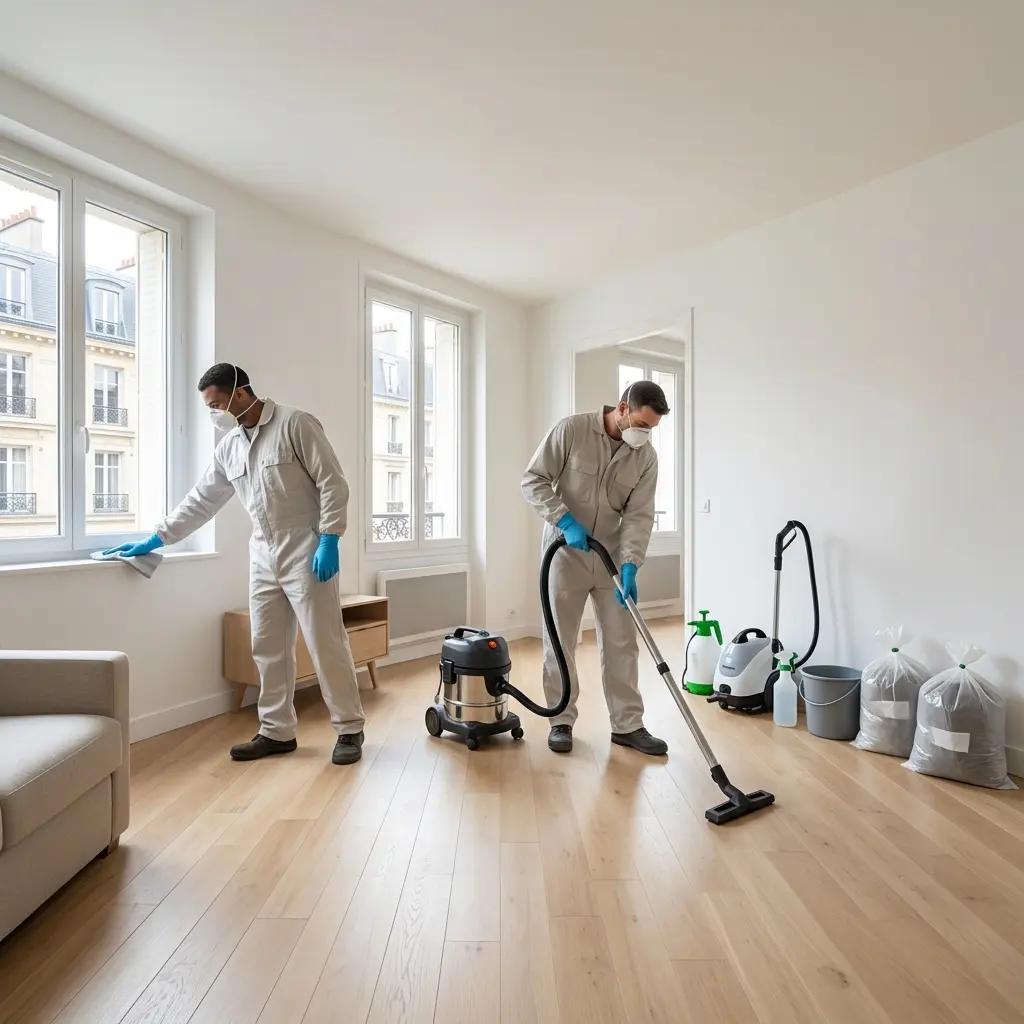 Notre méthode de nettoyage logement insalubre à Garenne-Colombes