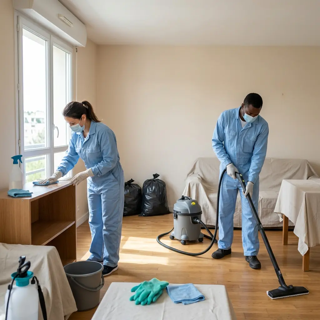 Pourquoi choisir notre service de nettoyage logement insalubre à Garenne-Colombes
