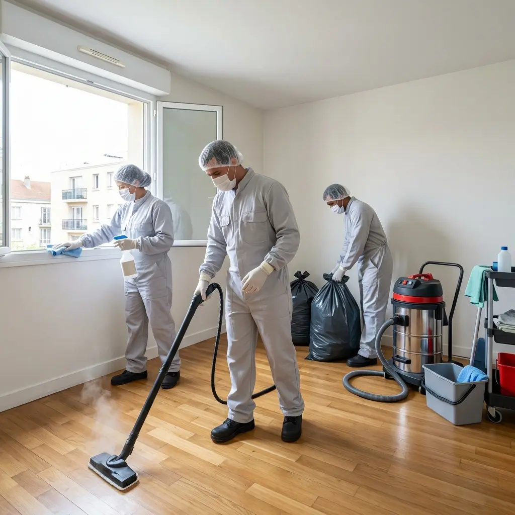 Nettoyage logement insalubre Garenne-Colombes (92250)
