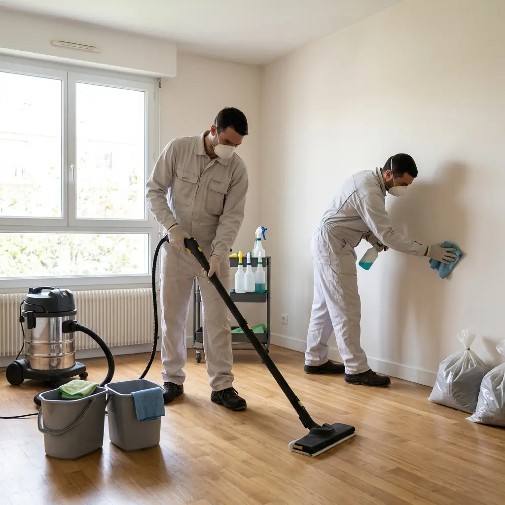Gestes essentiels en cas d'insalubrité