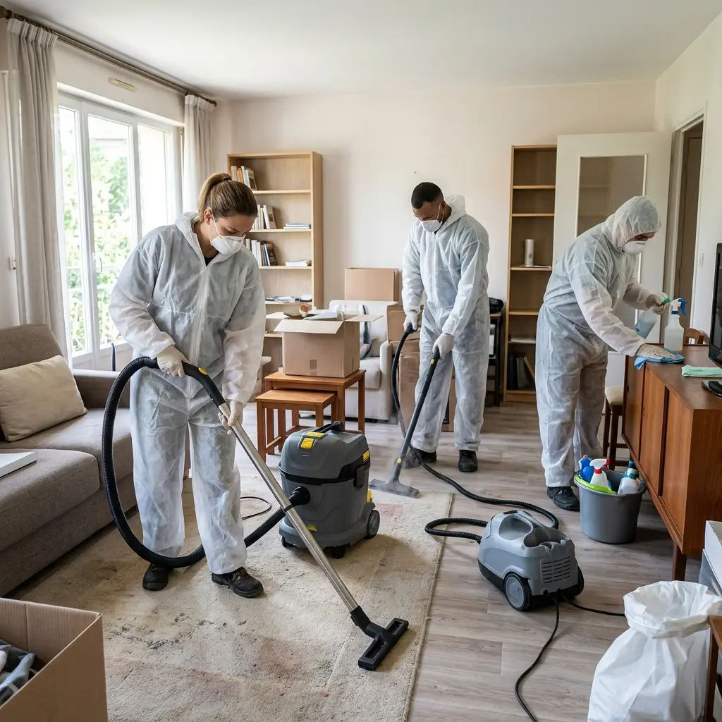 Nettoyage logement insalubre Fontenay-aux-Roses (92260)
